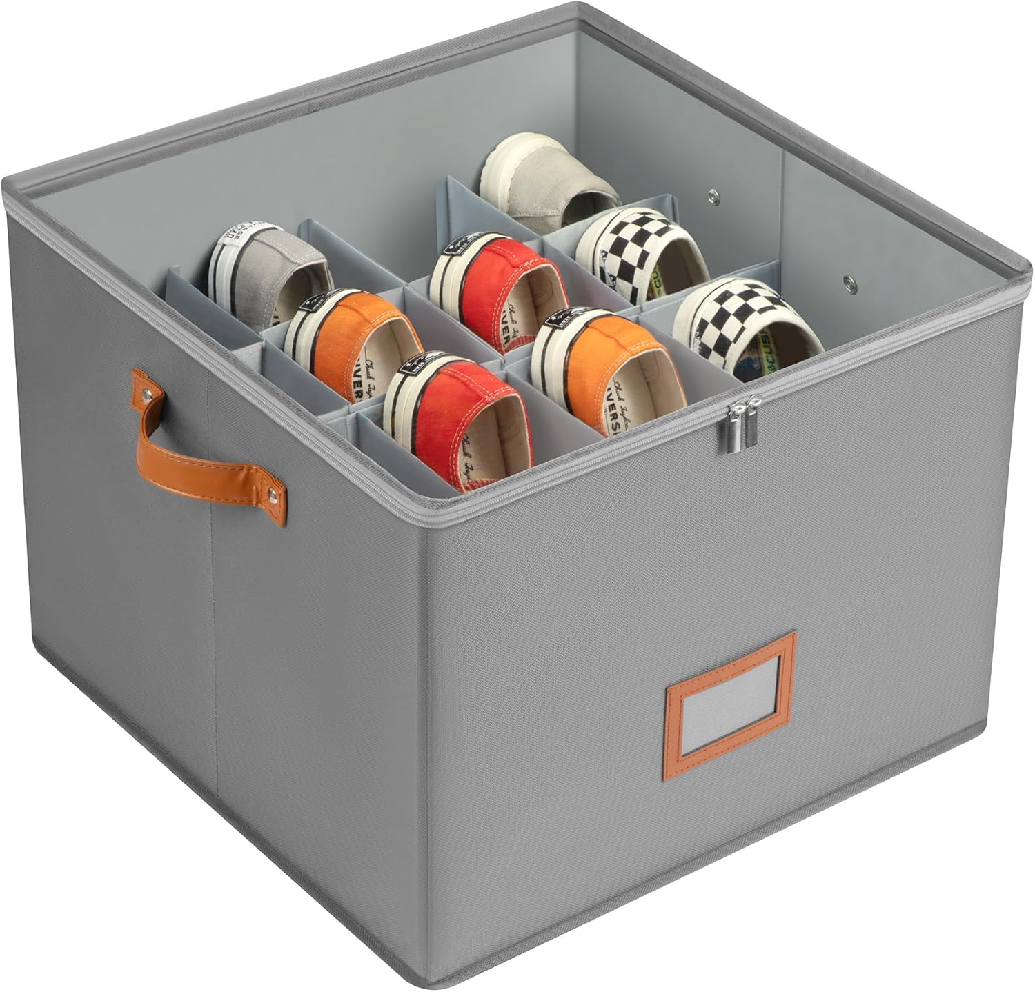 🔥LAST DAY - Fabric Shoe Organizer Storage Box