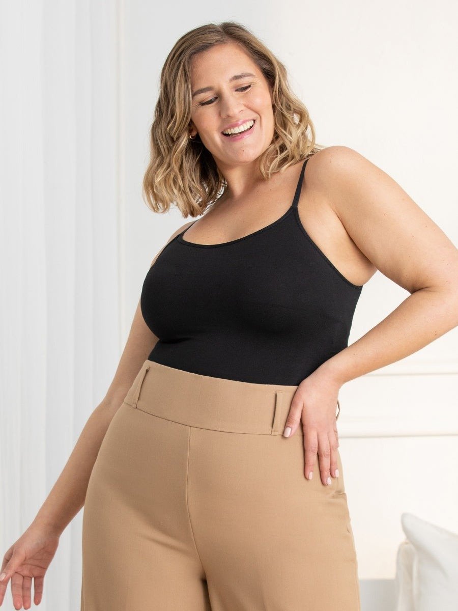 🔥LAST DAY 49% OFF - 💕2025 HOT SALE All Day Shaping Comfort Stretch Camisolei