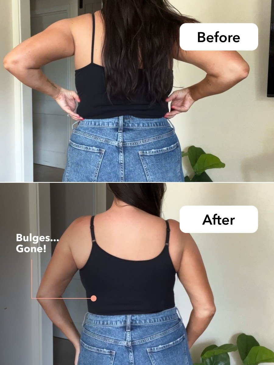 🔥LAST DAY 49% OFF - 💕2025 HOT SALE All Day Shaping Comfort Stretch Camisolei