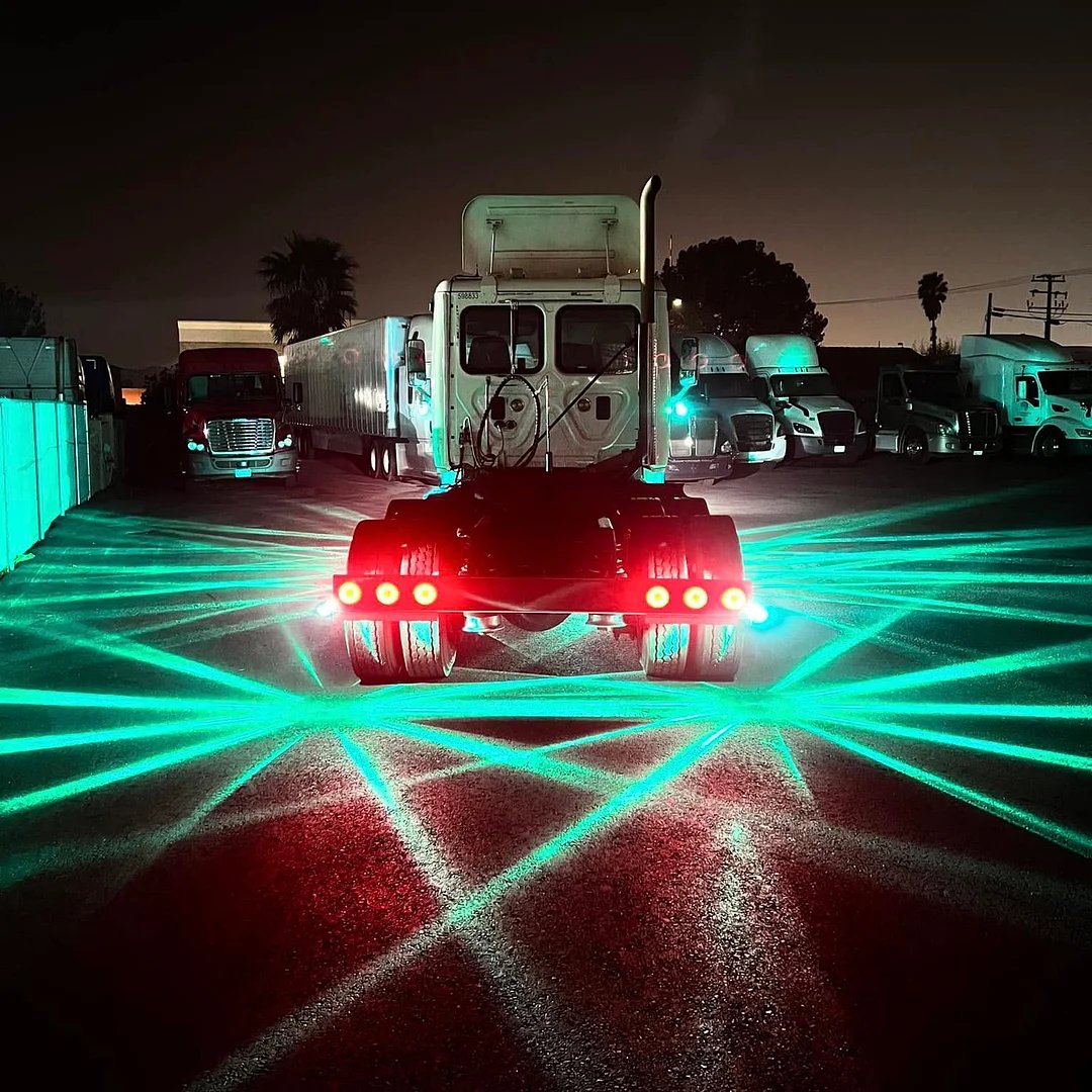 🔥🔥Buy More Save More - 🚛LED Watermelon Light Indicator Side Marker Signal Light Suitable For All Trucks, Trailers.