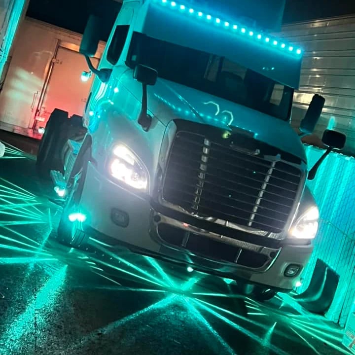 🔥🔥Buy More Save More - 🚛LED Watermelon Light Indicator Side Marker Signal Light Suitable For All Trucks, Trailers.