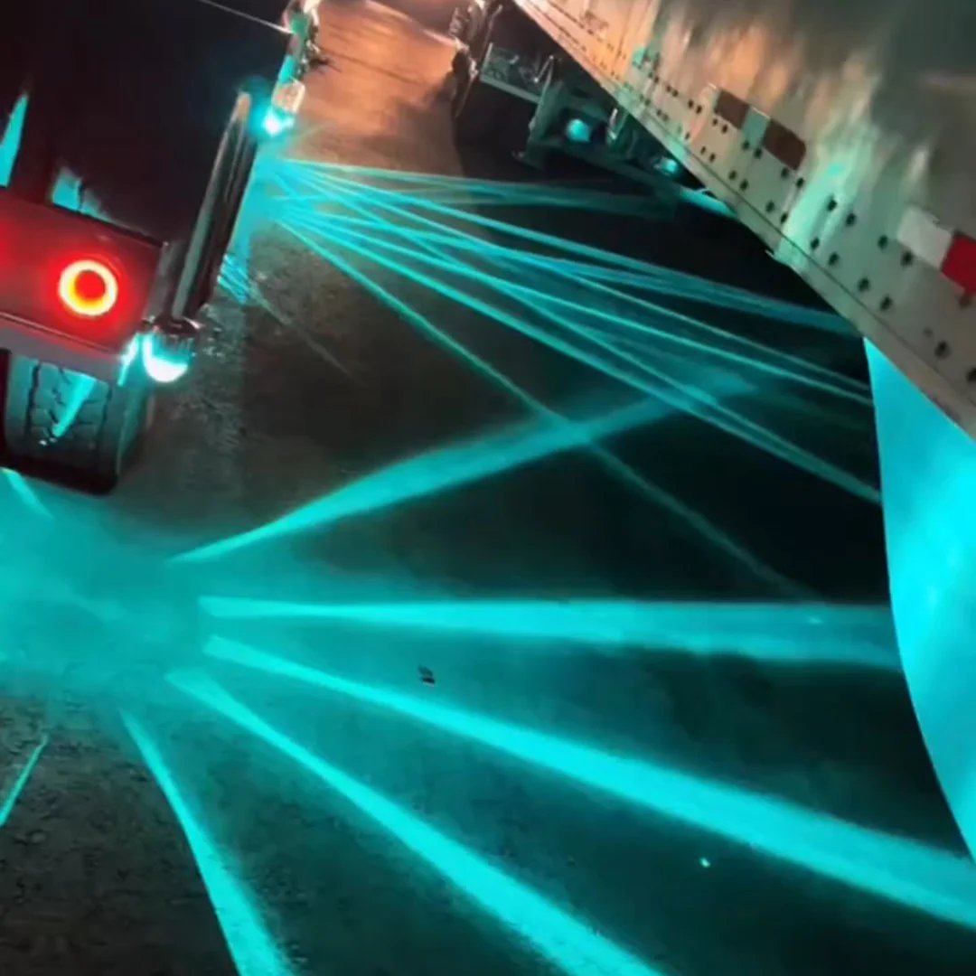 🔥🔥Buy More Save More - 🚛LED Watermelon Light Indicator Side Marker Signal Light Suitable For All Trucks, Trailers.