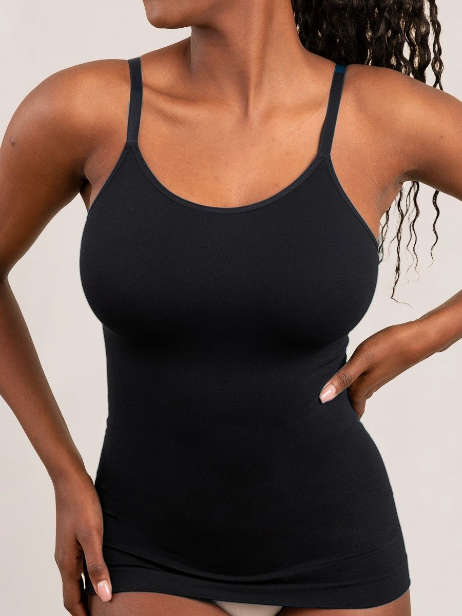🔥LAST DAY 49% OFF - 💕2025 HOT SALE All Day Shaping Comfort Stretch Camisolei