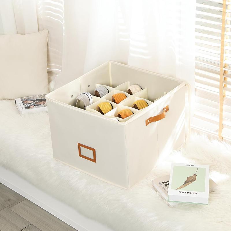 🔥LAST DAY - Fabric Shoe Organizer Storage Box