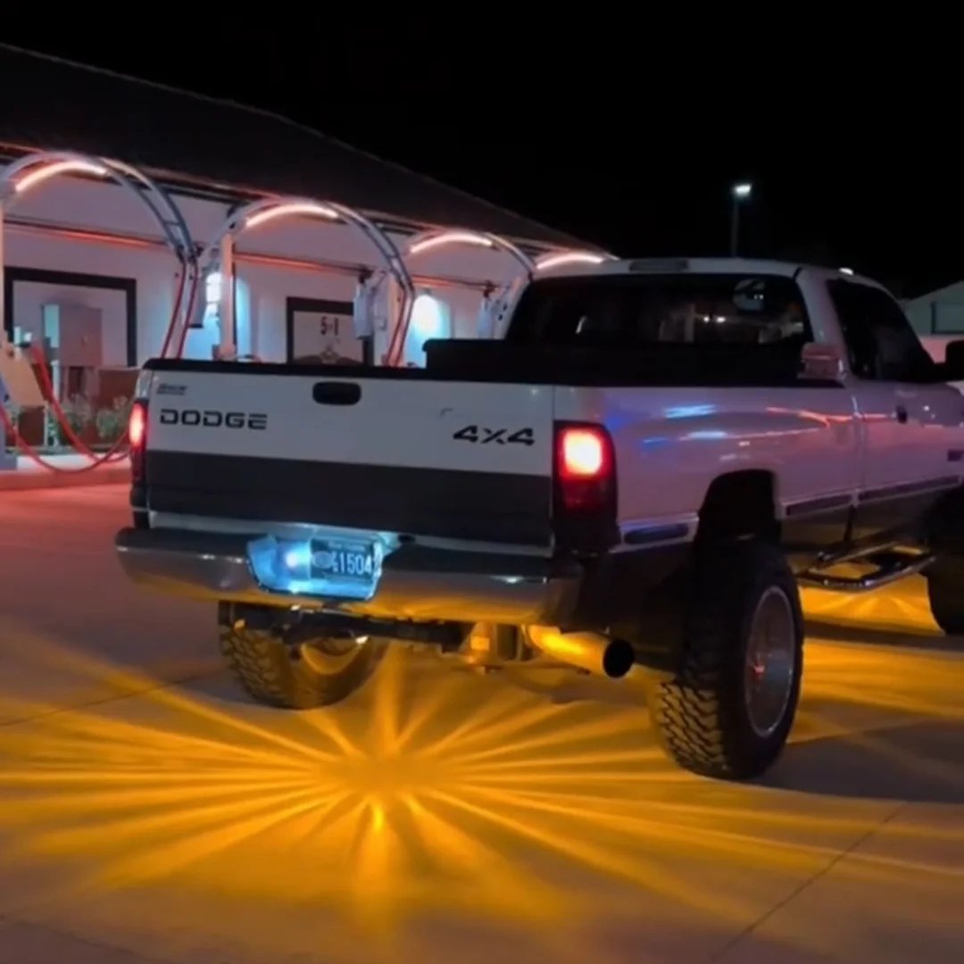 🔥🔥Buy More Save More - 🚛LED Watermelon Light Indicator Side Marker Signal Light Suitable For All Trucks, Trailers.
