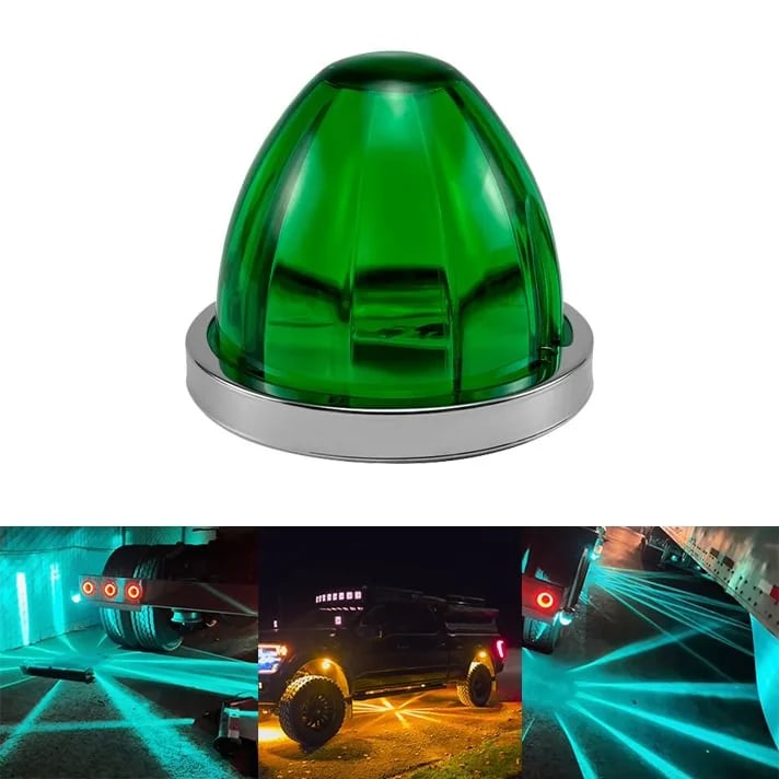 🔥🔥Buy More Save More - 🚛LED Watermelon Light Indicator Side Marker Signal Light Suitable For All Trucks, Trailers.
