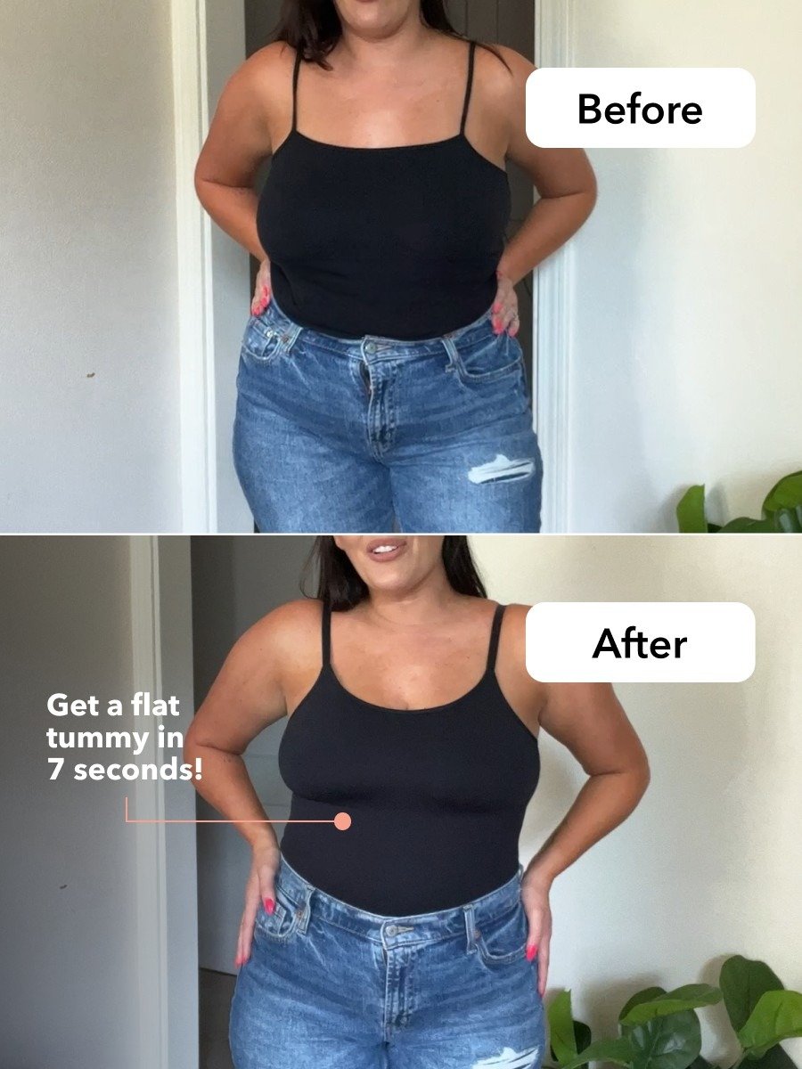 🔥LAST DAY 49% OFF - 💕2025 HOT SALE All Day Shaping Comfort Stretch Camisolei