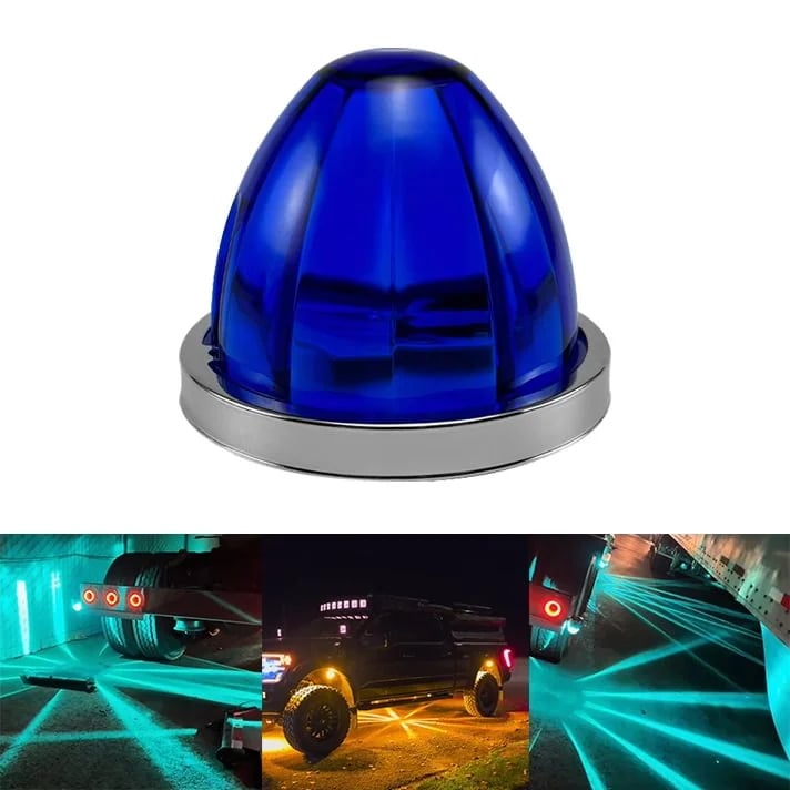 🔥🔥Buy More Save More - 🚛LED Watermelon Light Indicator Side Marker Signal Light Suitable For All Trucks, Trailers.