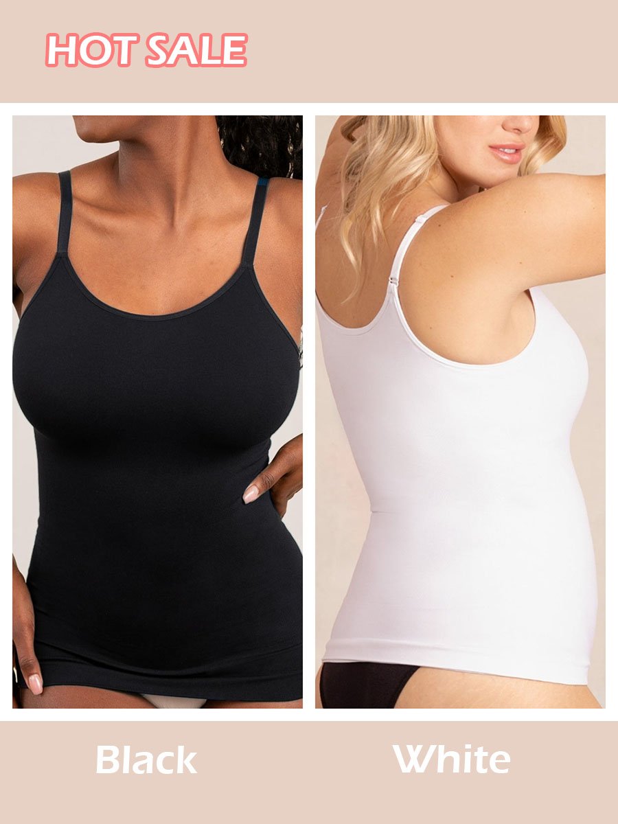 🔥LAST DAY 49% OFF - 💕2025 HOT SALE All Day Shaping Comfort Stretch Camisolei