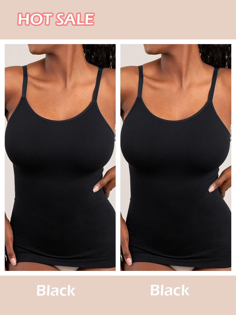 🔥LAST DAY 49% OFF - 💕2025 HOT SALE All Day Shaping Comfort Stretch Camisolei