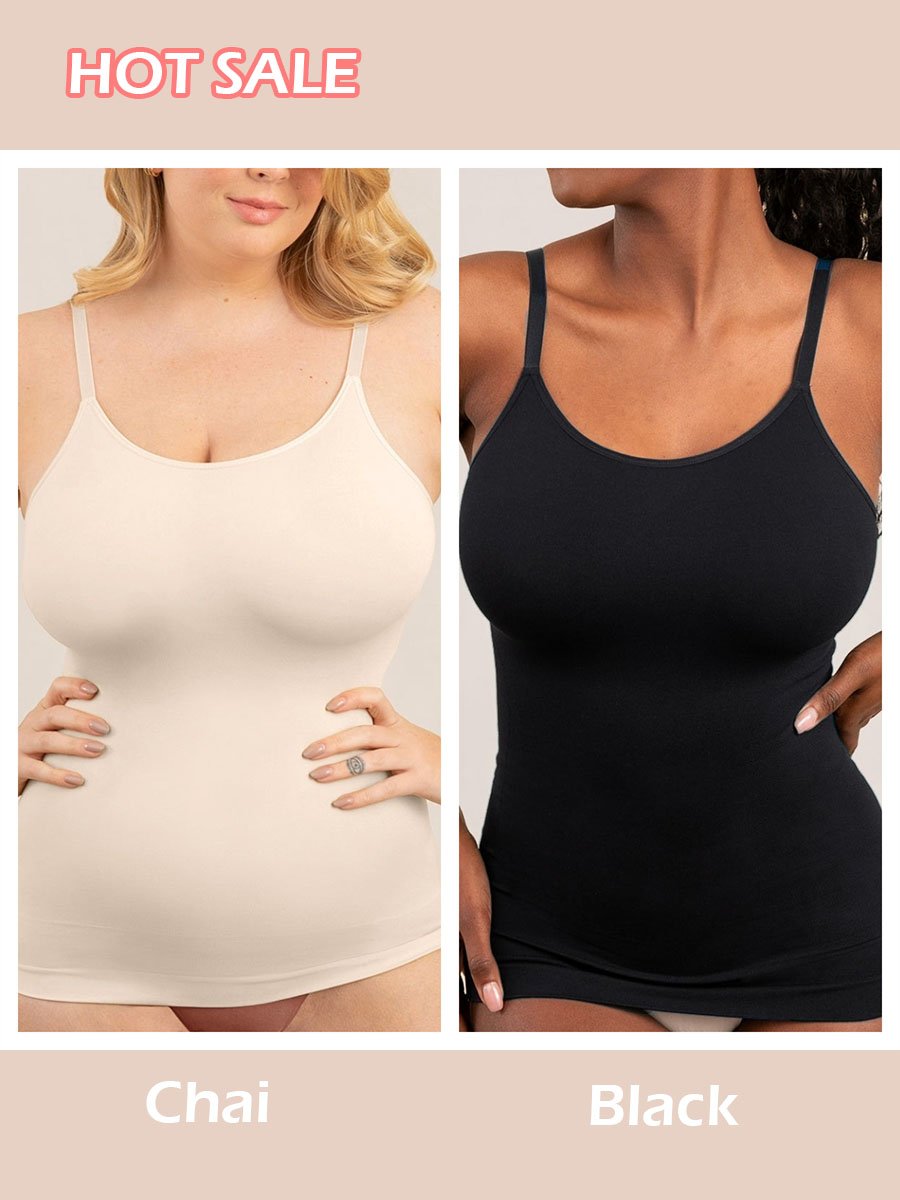 🔥LAST DAY 49% OFF - 💕2025 HOT SALE All Day Shaping Comfort Stretch Camisolei
