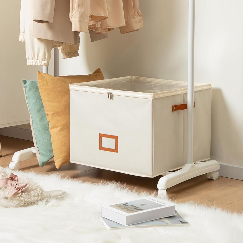 🔥LAST DAY - Fabric Shoe Organizer Storage Box