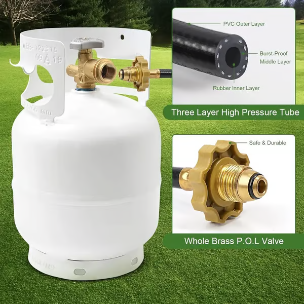 🏆Flash Sale⚡ 50K+ SOLD! Almost Gone-💥🎉🔥NEW Propane Torch Weed Burner Kit