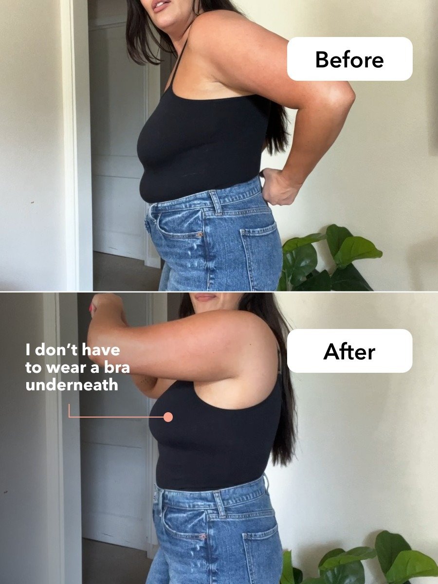 🔥LAST DAY 49% OFF - 💕2025 HOT SALE All Day Shaping Comfort Stretch Camisolei