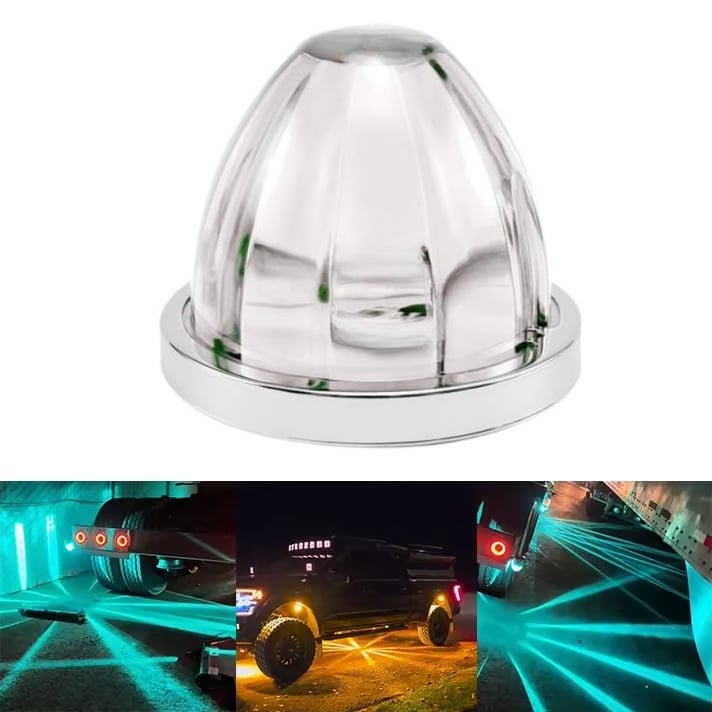 🔥🔥Buy More Save More - 🚛LED Watermelon Light Indicator Side Marker Signal Light Suitable For All Trucks, Trailers.