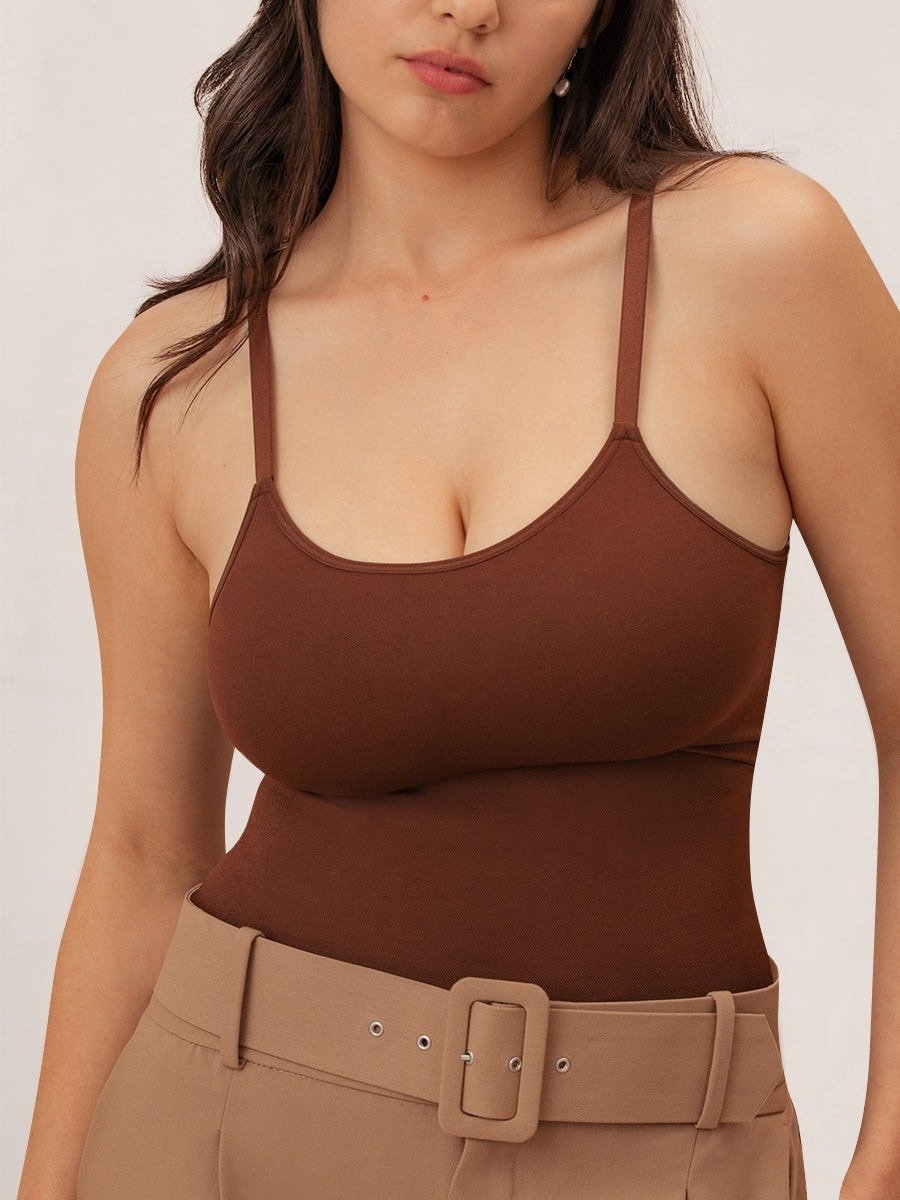 🔥LAST DAY 49% OFF - 💕2025 HOT SALE All Day Shaping Comfort Stretch Camisolei