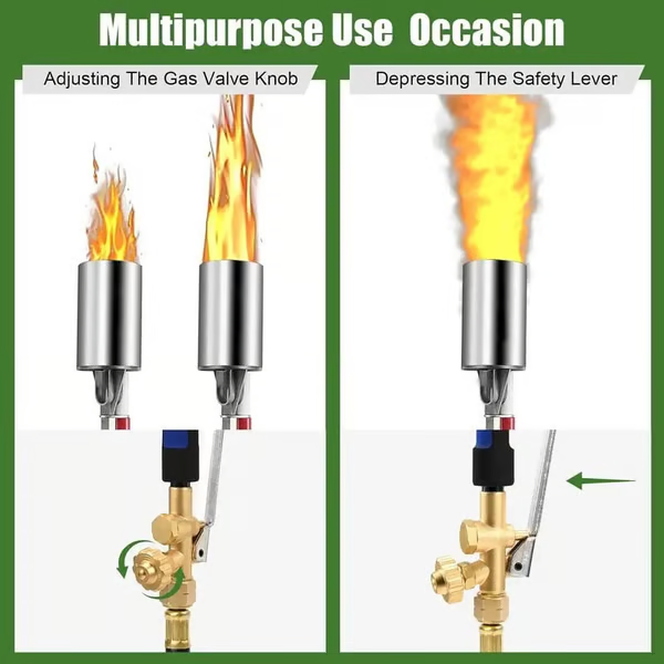 🏆Flash Sale⚡ 50K+ SOLD! Almost Gone-💥🎉🔥NEW Propane Torch Weed Burner Kit