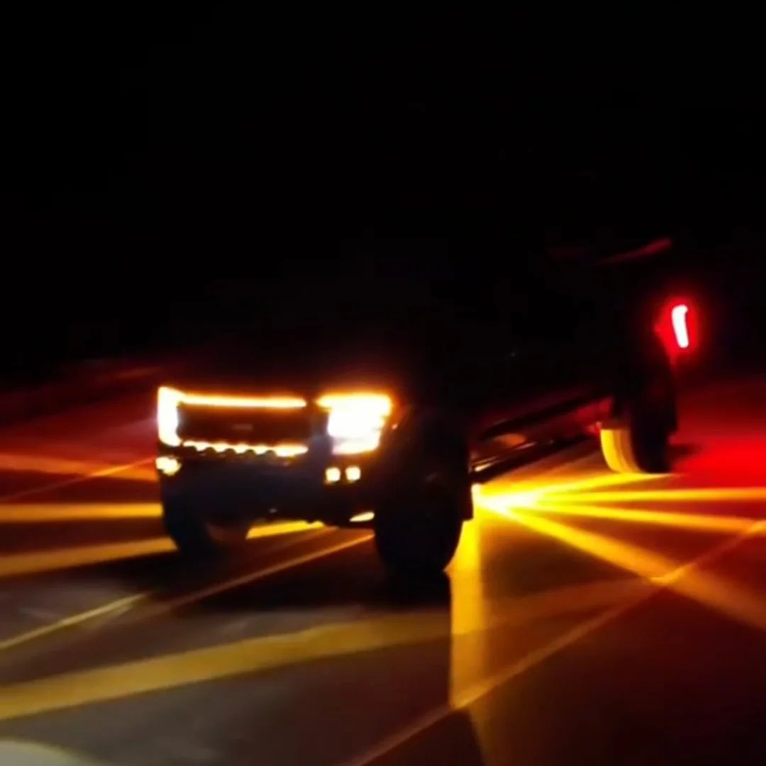 🔥🔥Buy More Save More - 🚛LED Watermelon Light Indicator Side Marker Signal Light Suitable For All Trucks, Trailers.